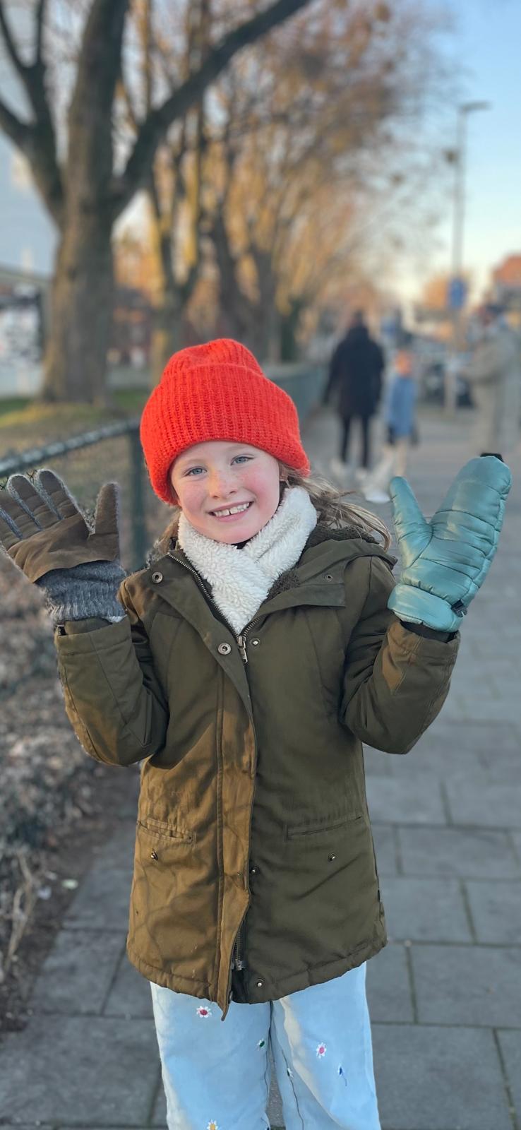 Janne redt de olifant