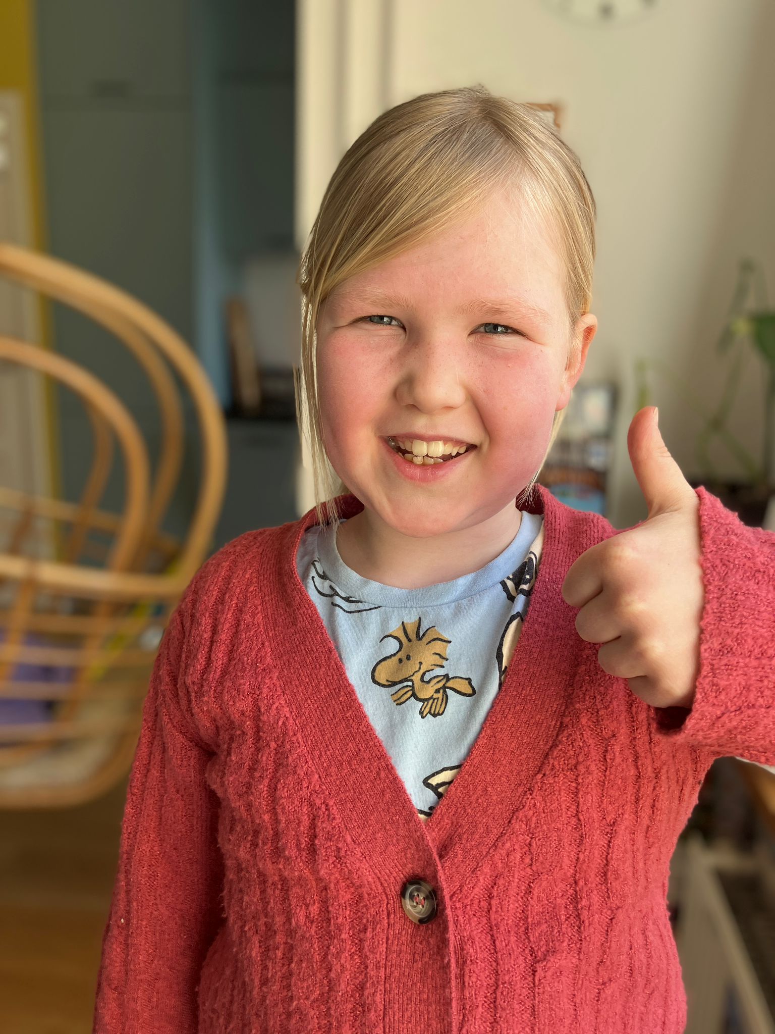 AnneLieve redt de olifant