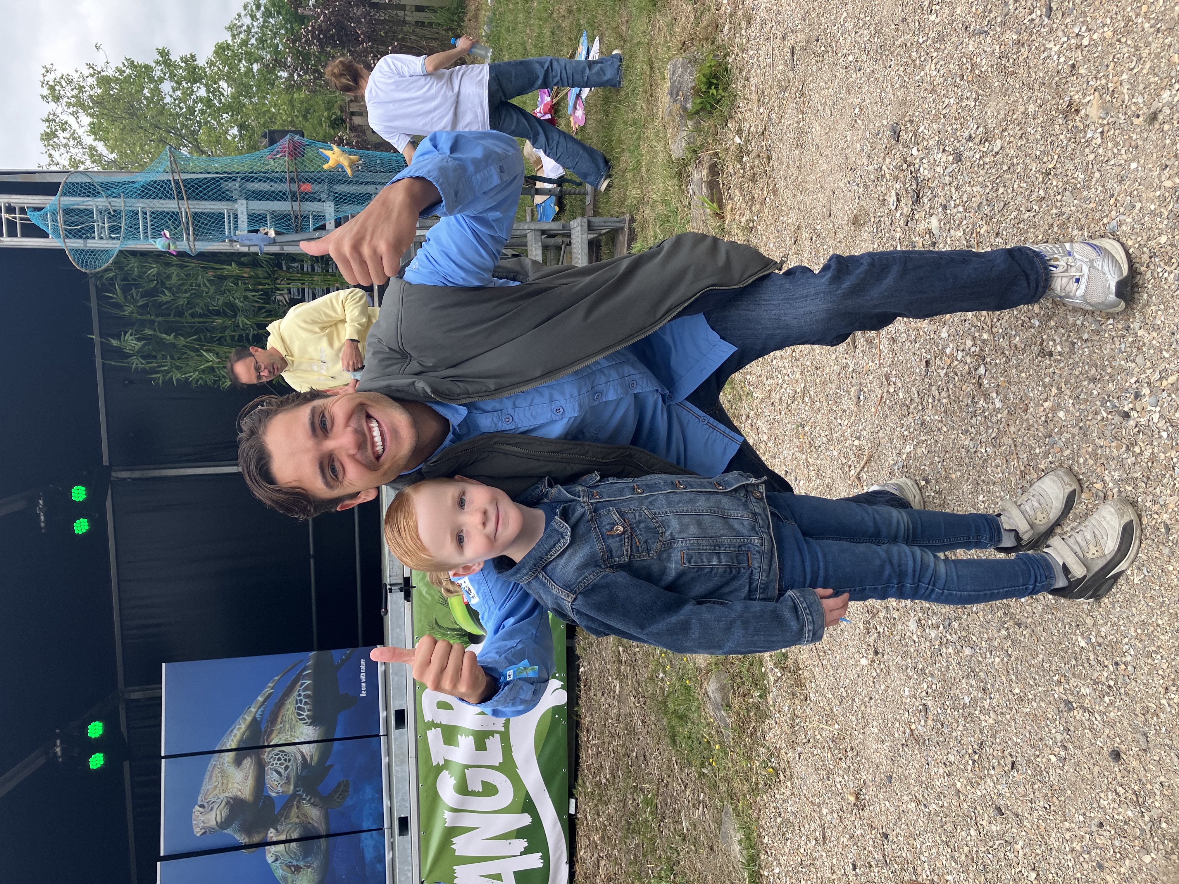 Melle helpt de olifant