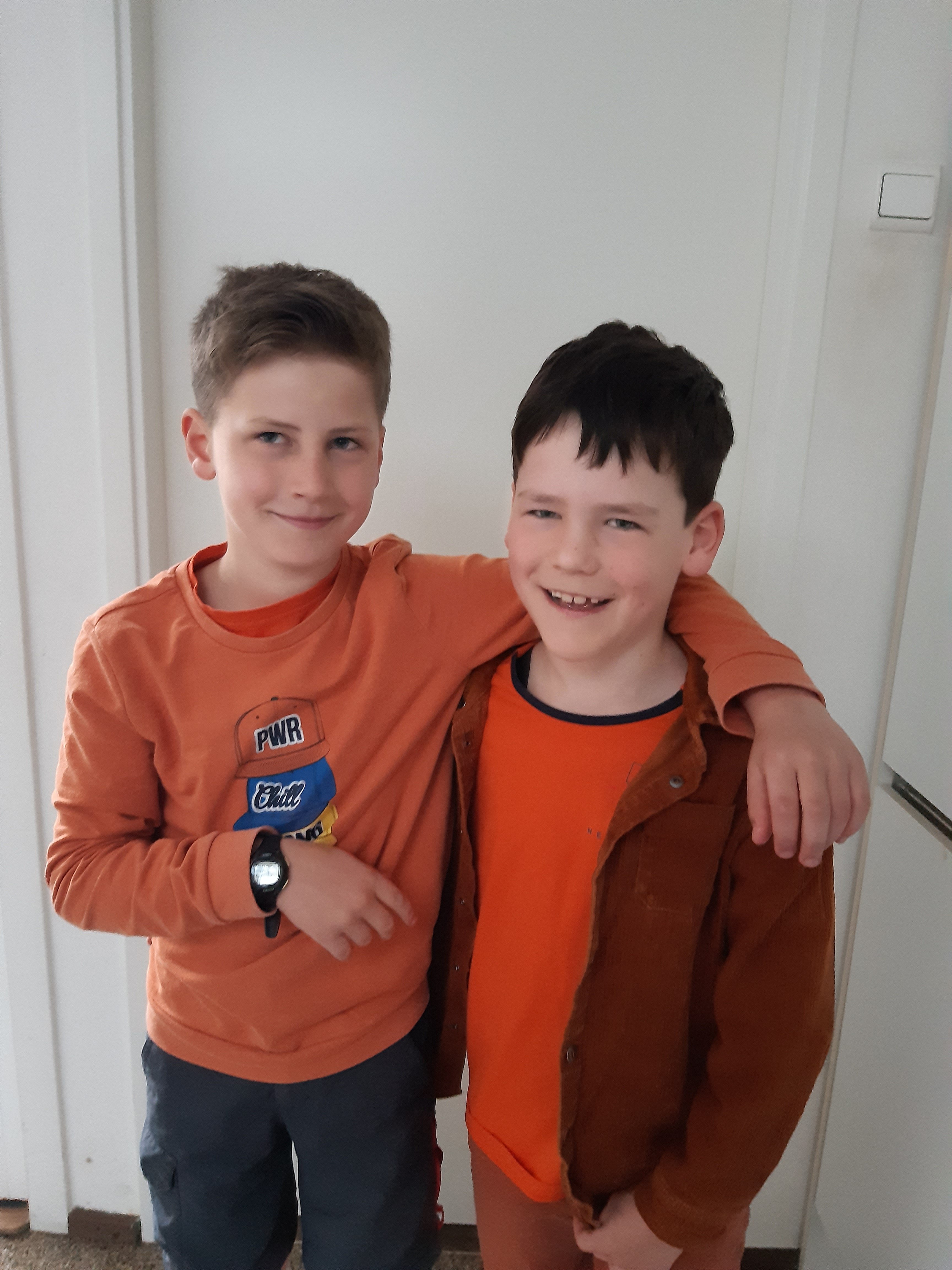 Koningsdag voor olifanten