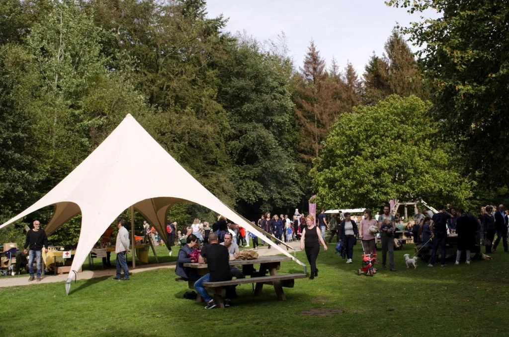 Buitenfestival Boomkroonpad