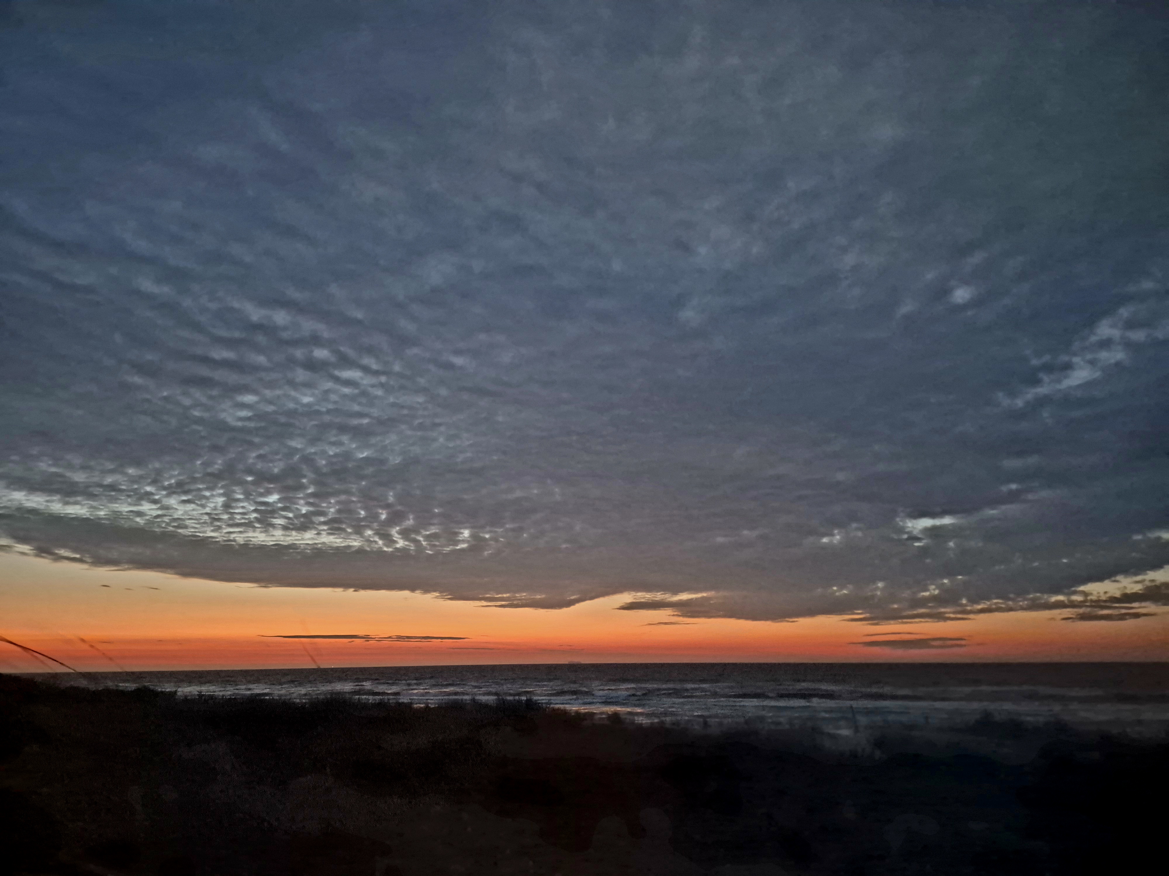 zonsondergang