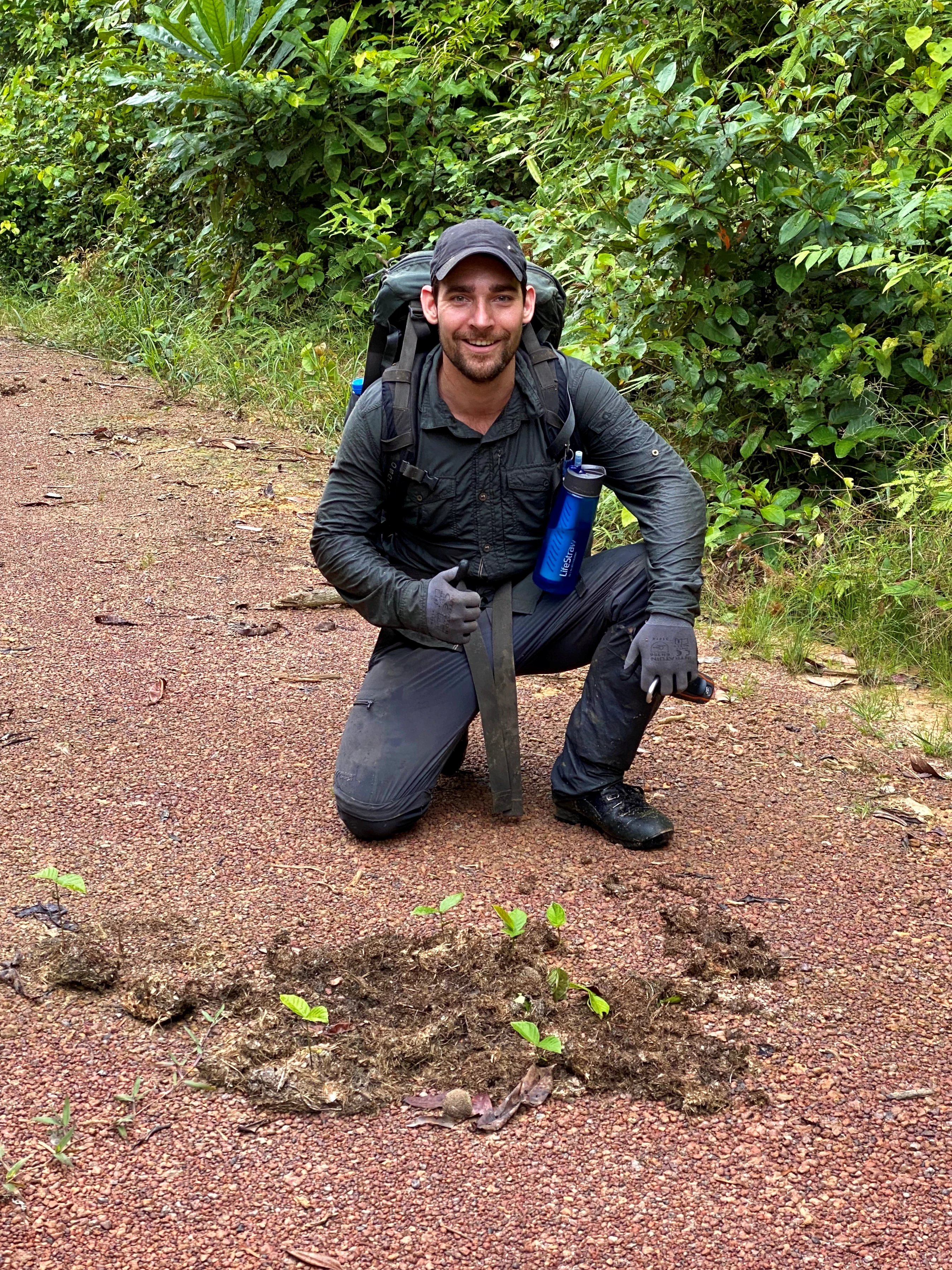 Joeri Zwerts in Congo