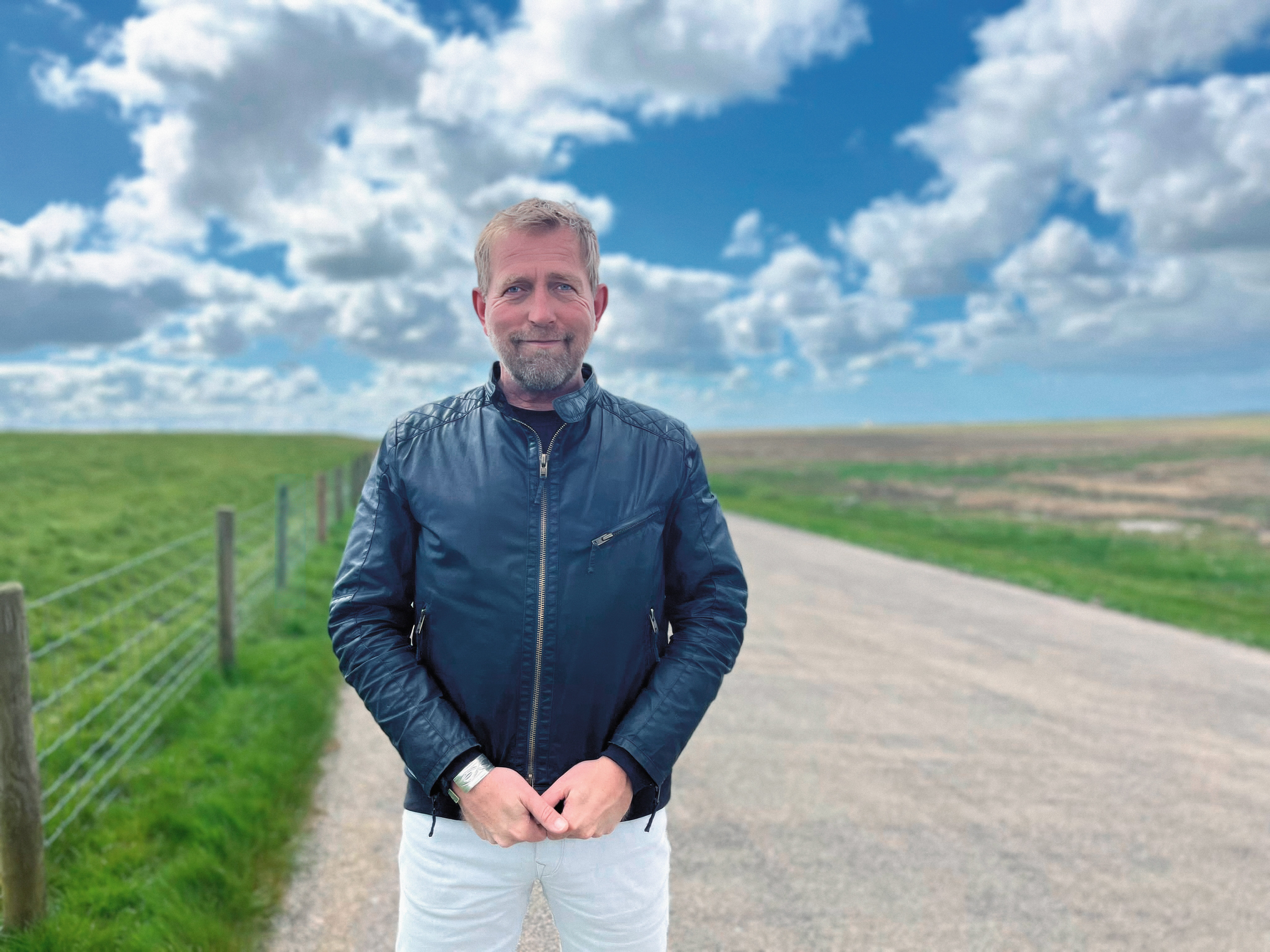 Foto van Harm Edens van interview met WWF