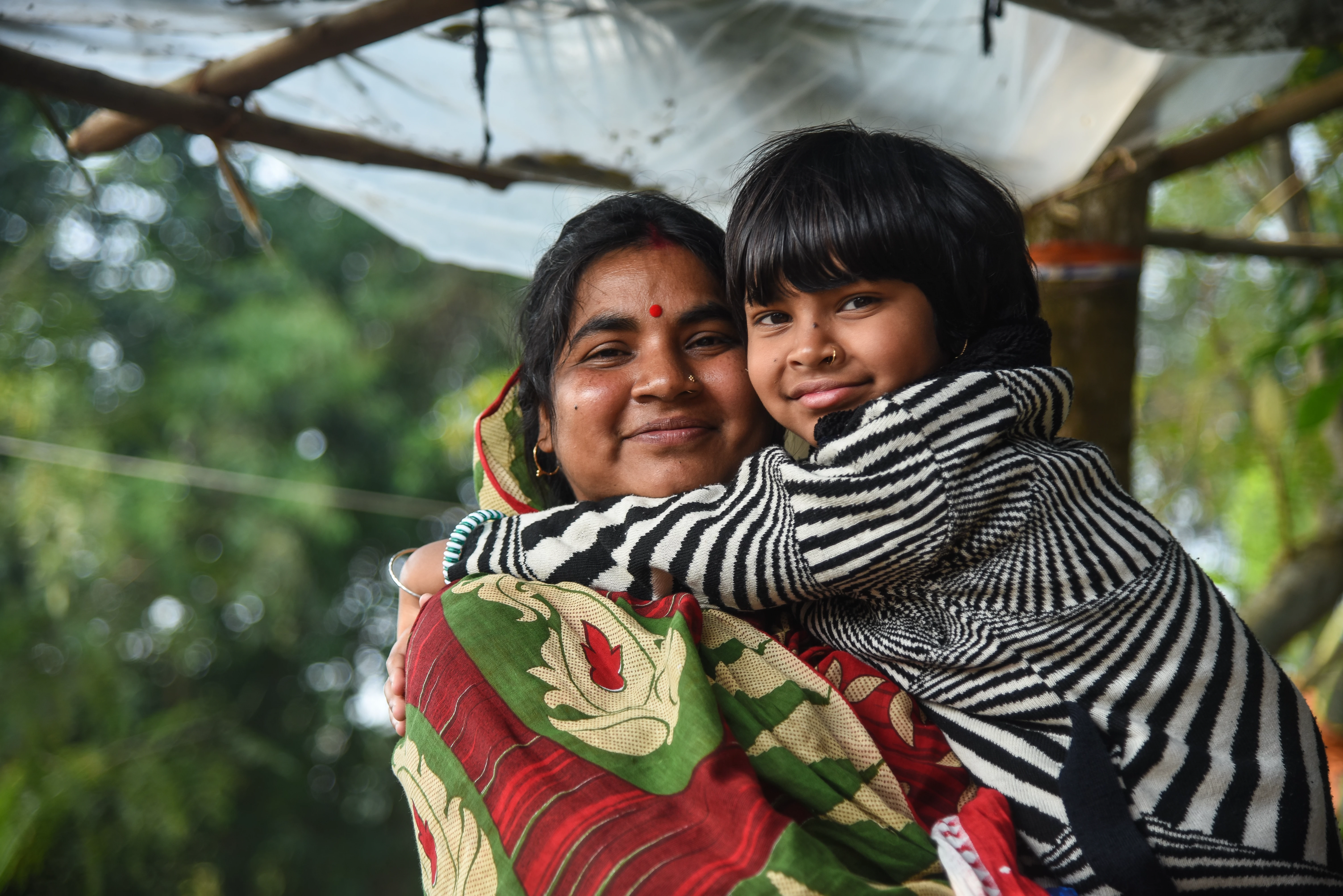 Mahua Pramanik en dochter_Tanmoy Bhaduri_WWF.JPG