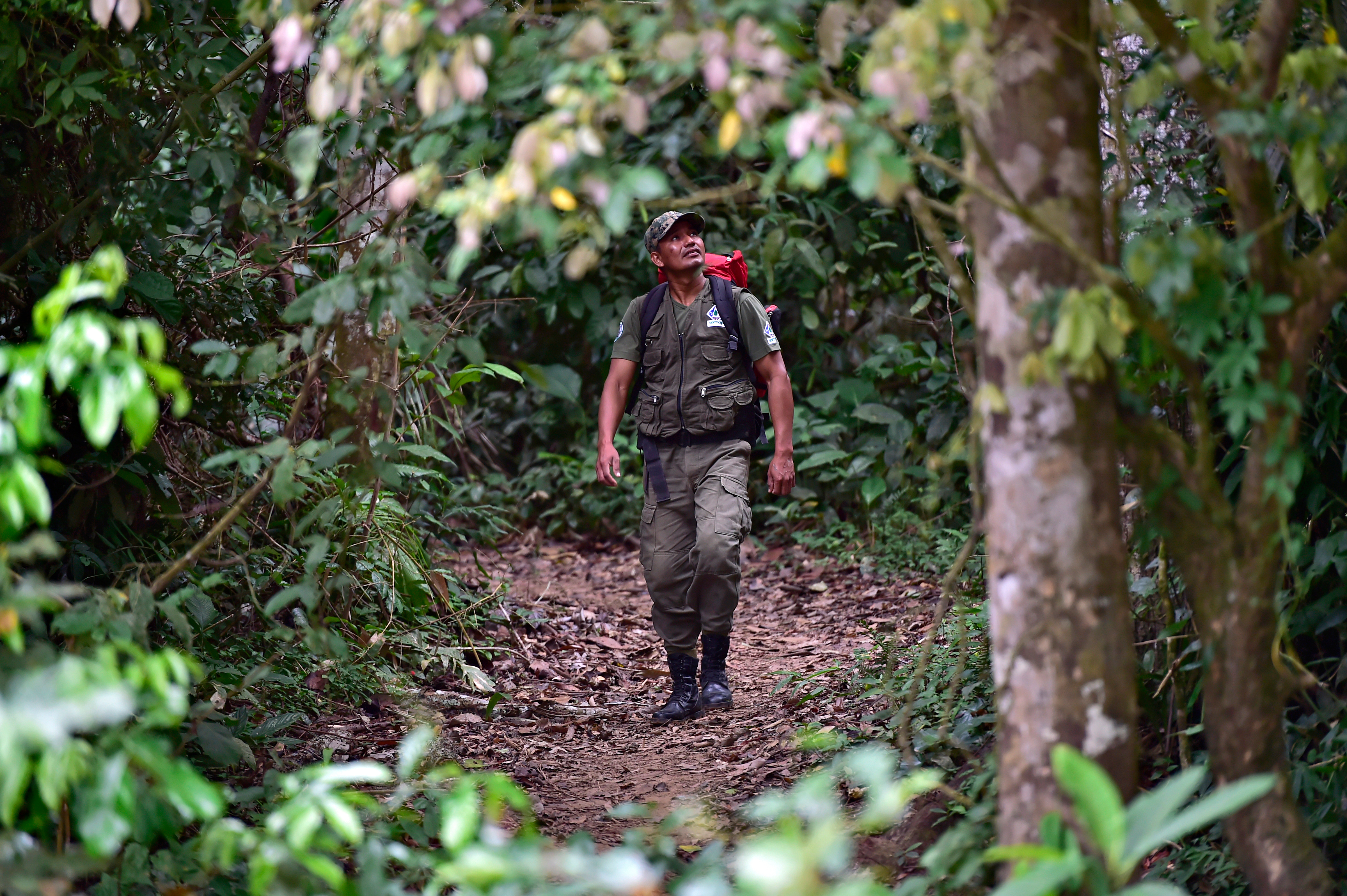Ranger in de Amazone