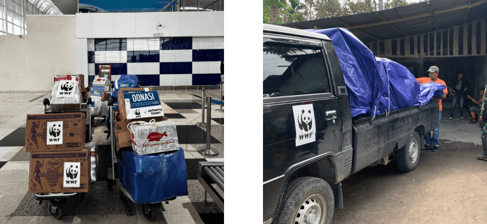 hulpgoederen ramp sumatra