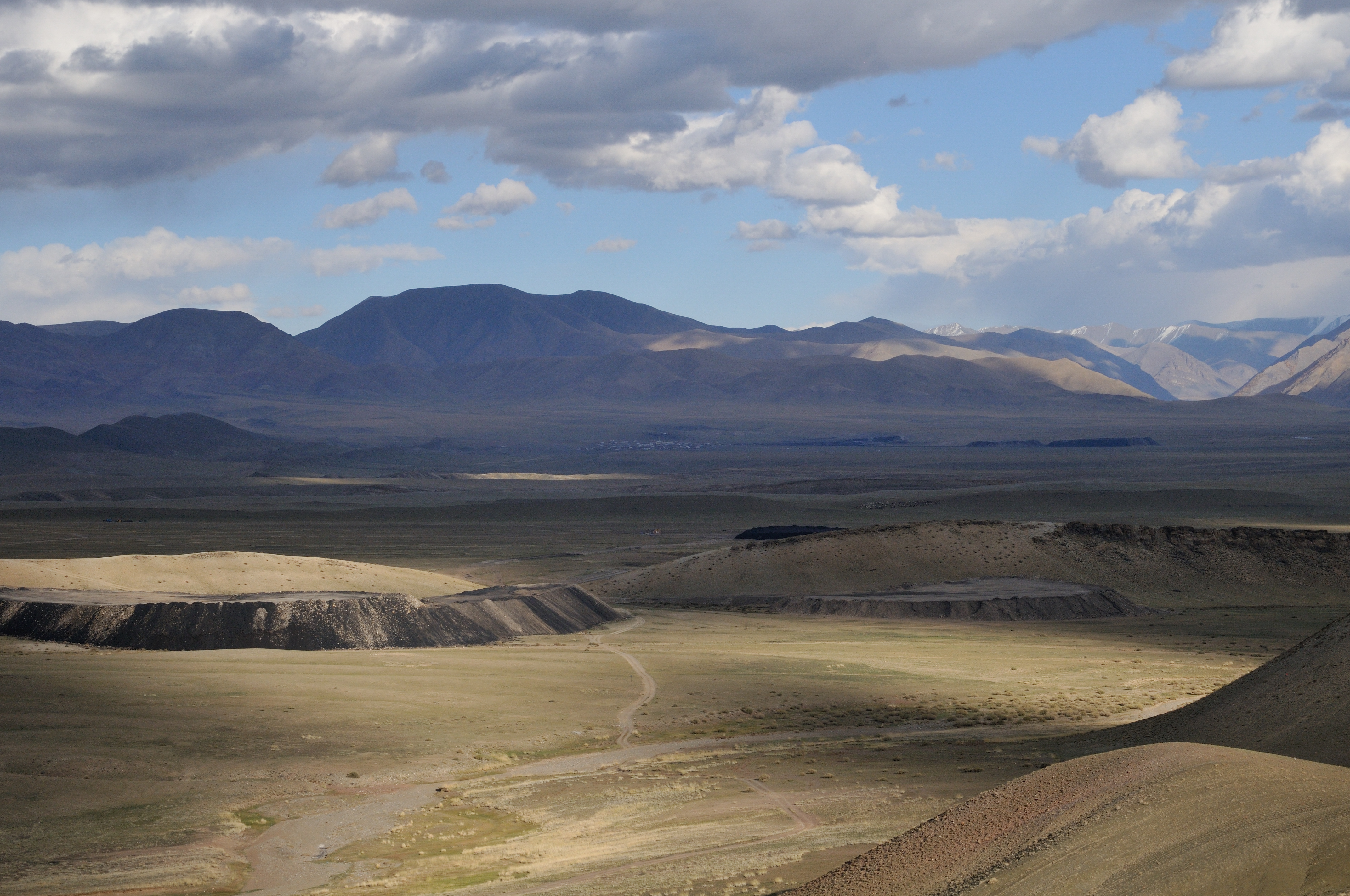 Mijnbouw Altai Sayan