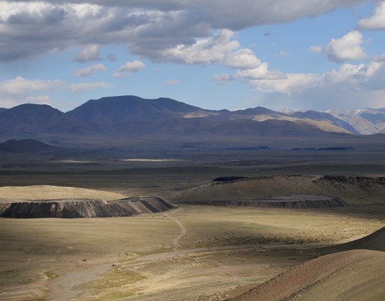 Mijnbouw Altai Sayan