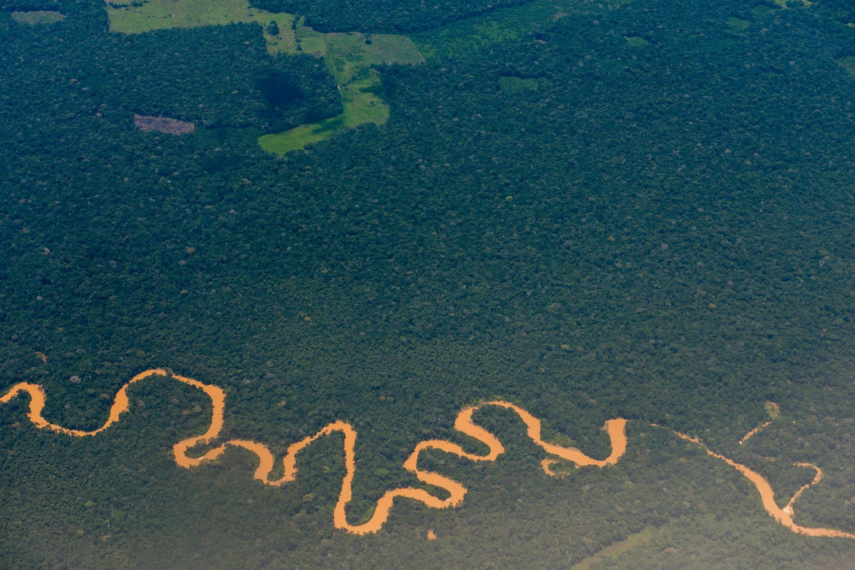 Amazone-rivier WW163866