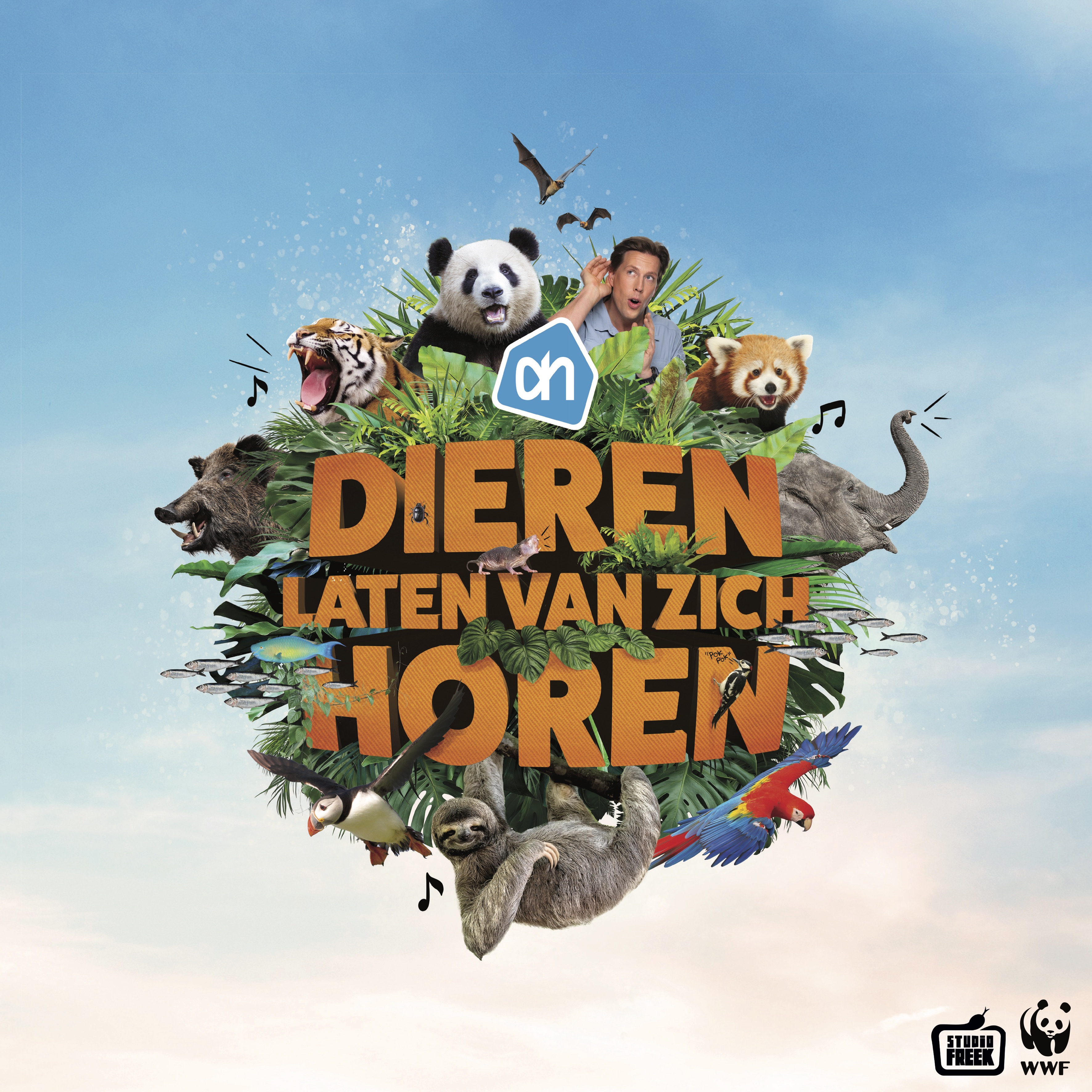 Visual Dieren laten van zich horen