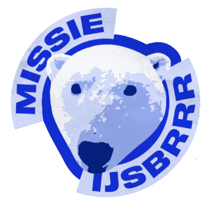 Missie: IJsbrrr logo
