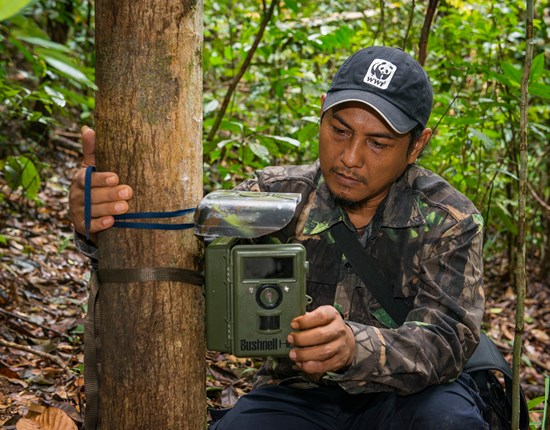 Cameraval voor onderzoek
