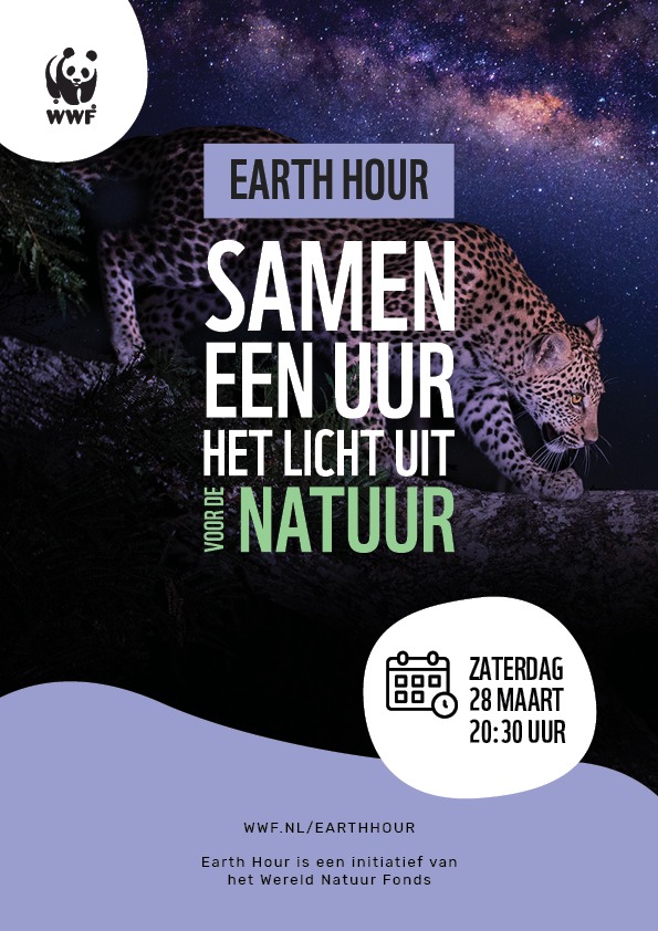 Earth Hour poster 2026