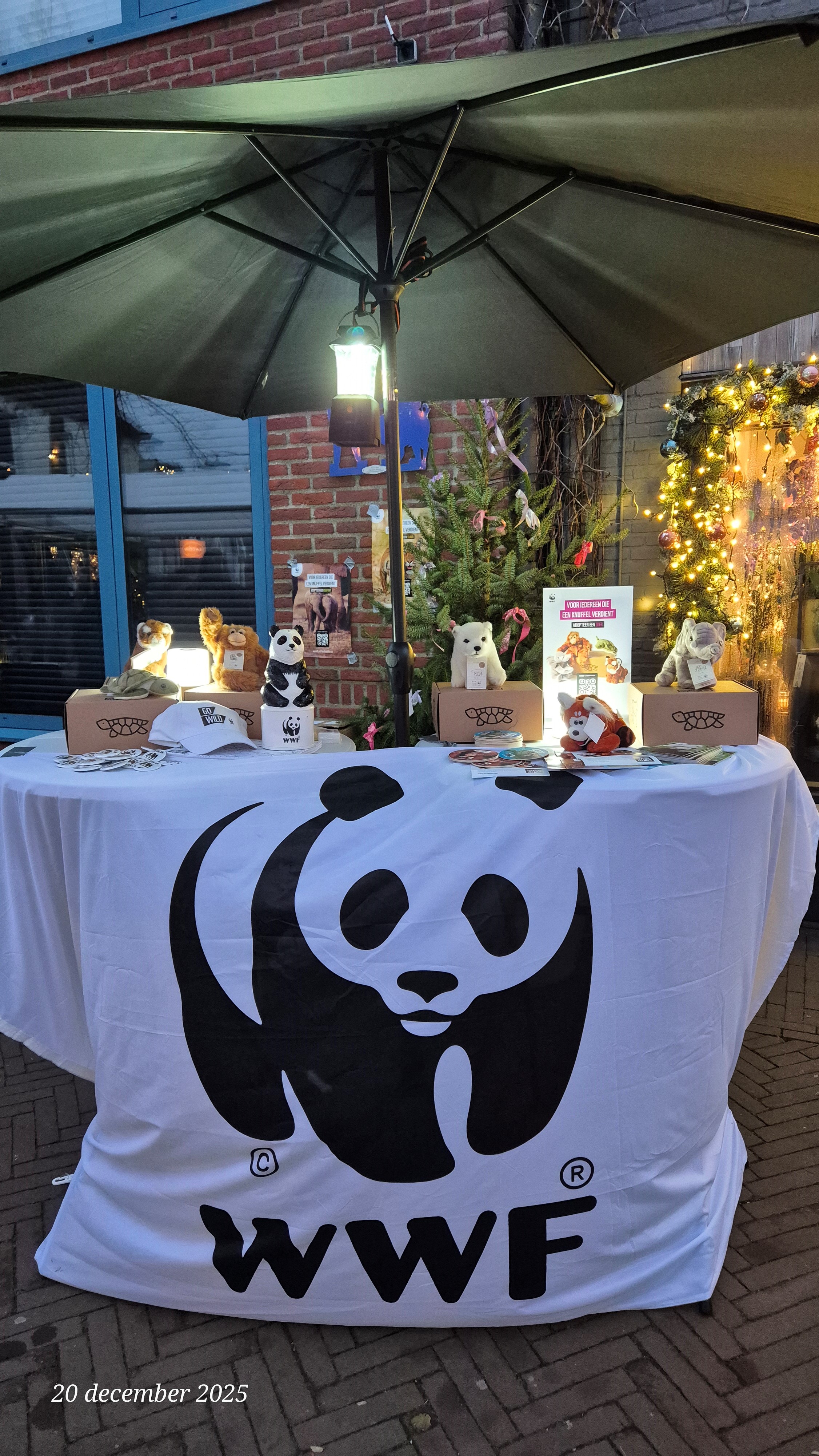 Kraam van WWF-regioteam Achterhoek &amp; Zutphen