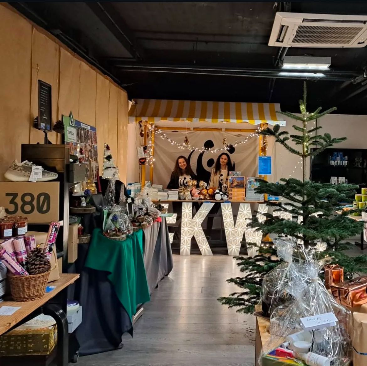 Kraam van de vrijwilligers uit regioteam Zuid-Oost Brabant