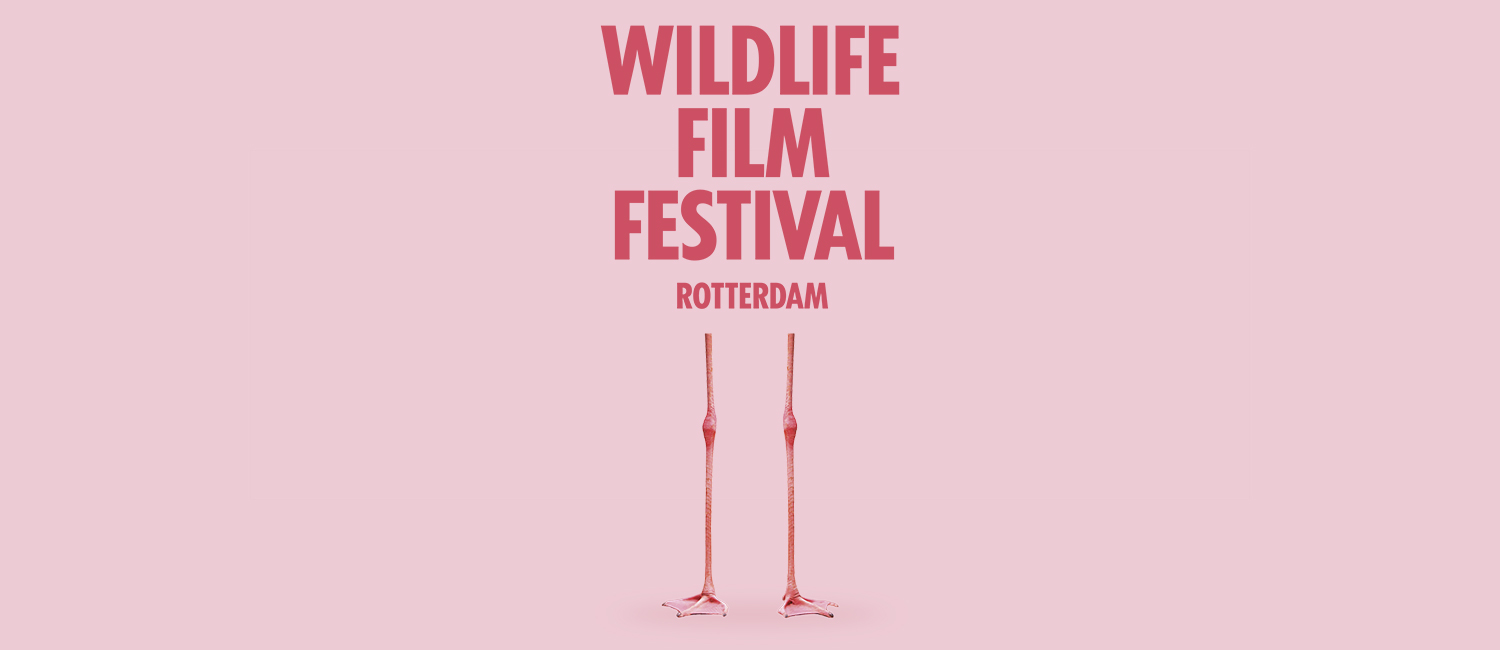Banner van het Wildlife Film Festival Rotterdam 2025