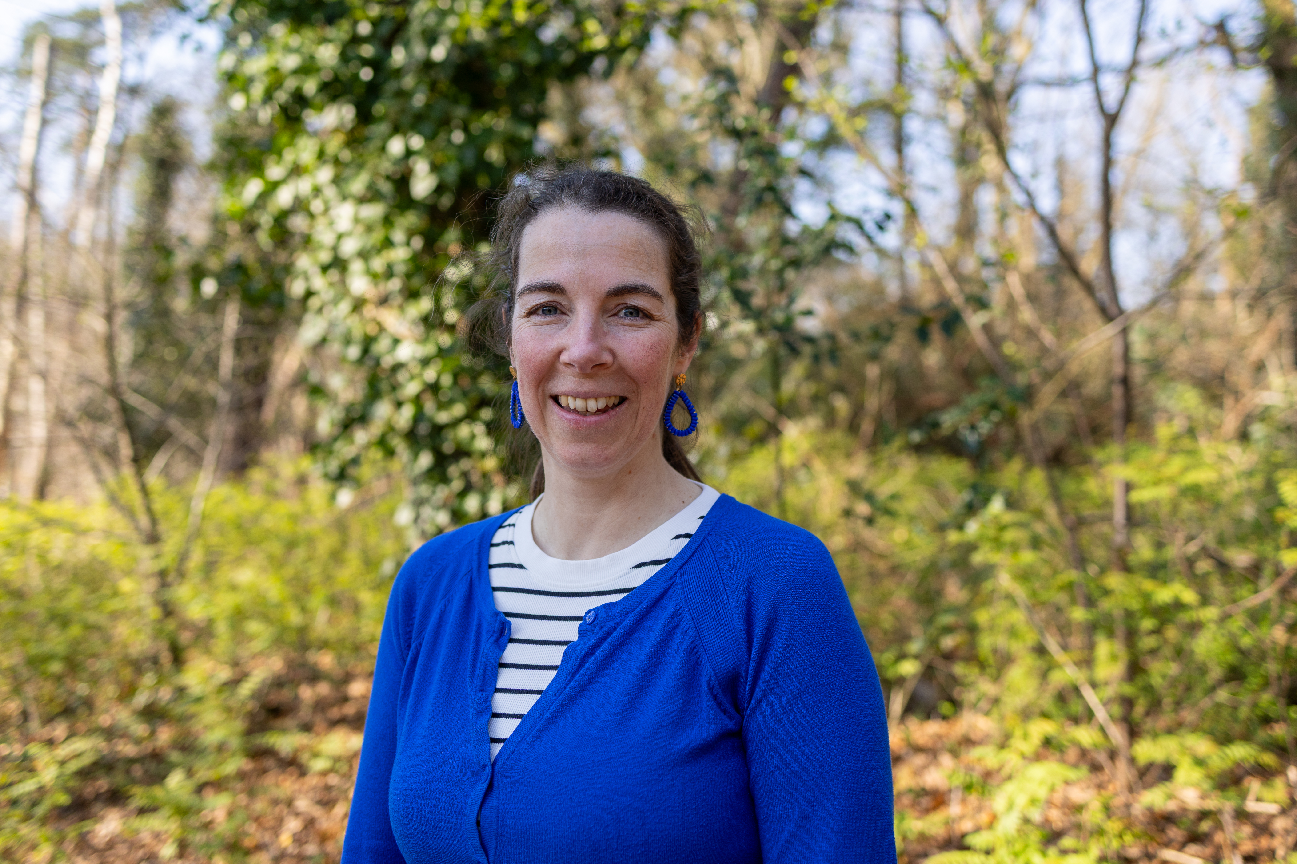 Kelly Huijsmans, relatiemanager bij WWF-NL