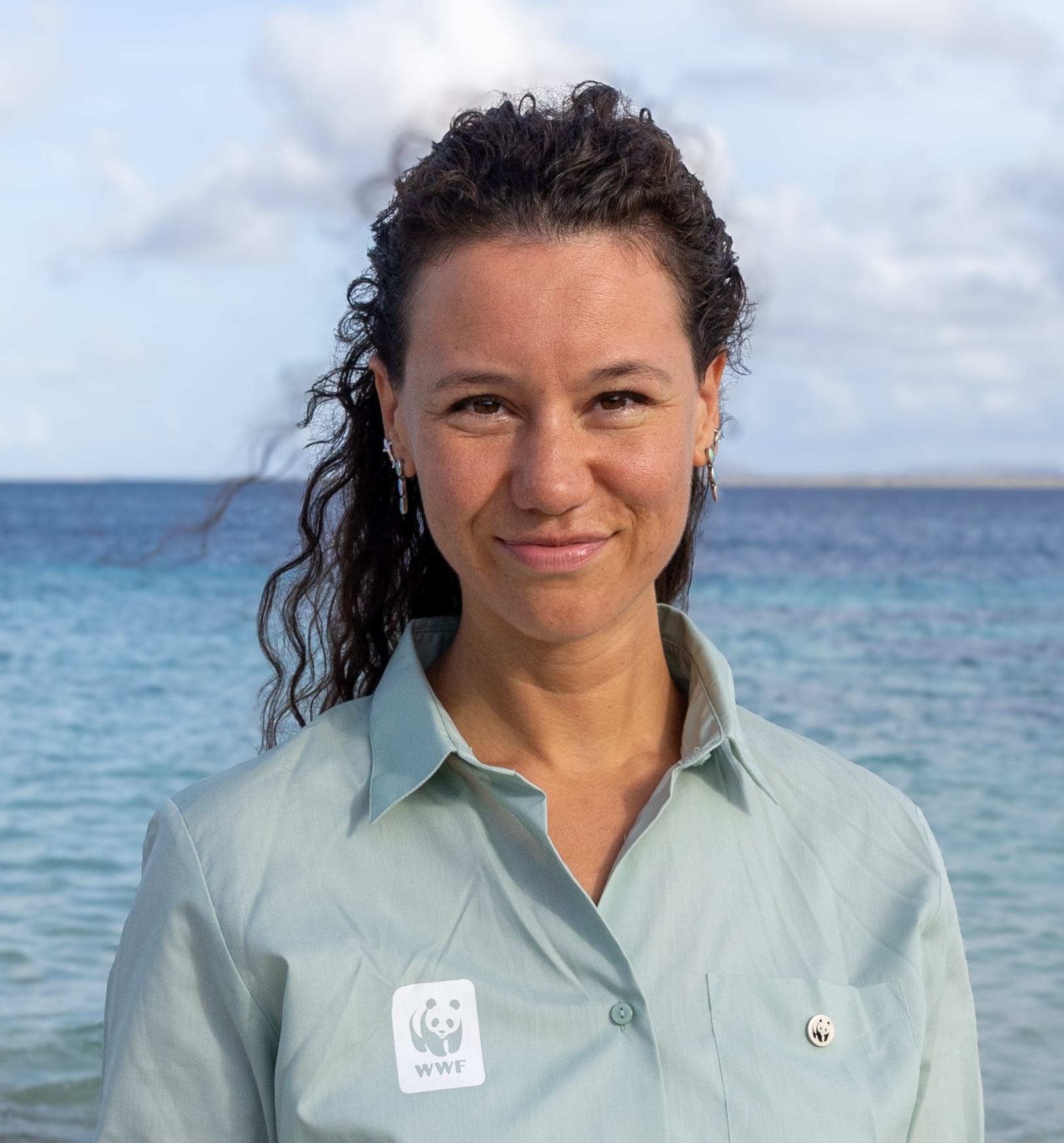 Portret van Nathalie Houtman