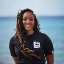 Portretfoto van WWF-medewerker Roxanne-Liana Fransisca