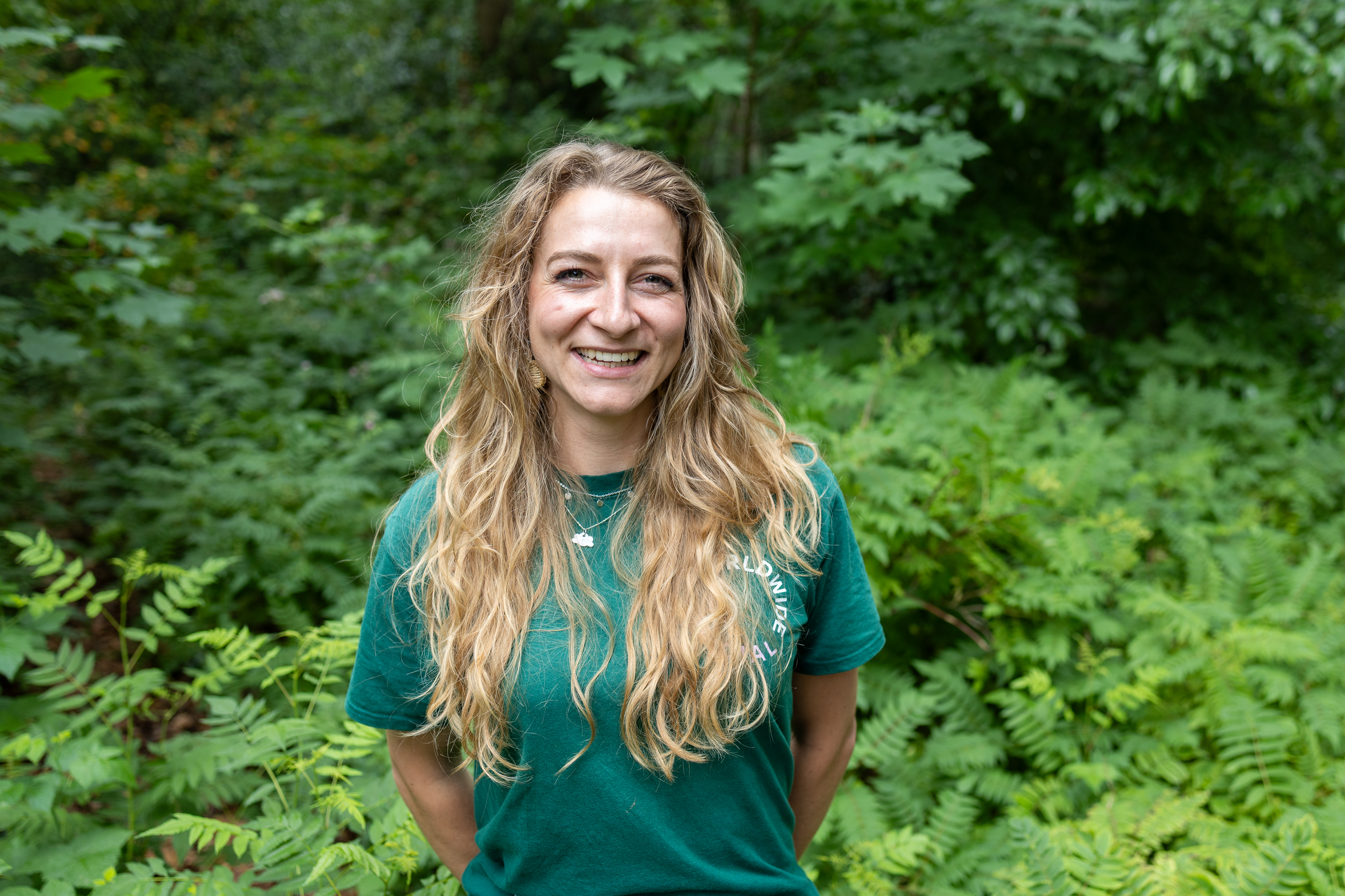 Portretfoto van Sandra Martens, Program Manager bij het Wereld Natuur Fonds
