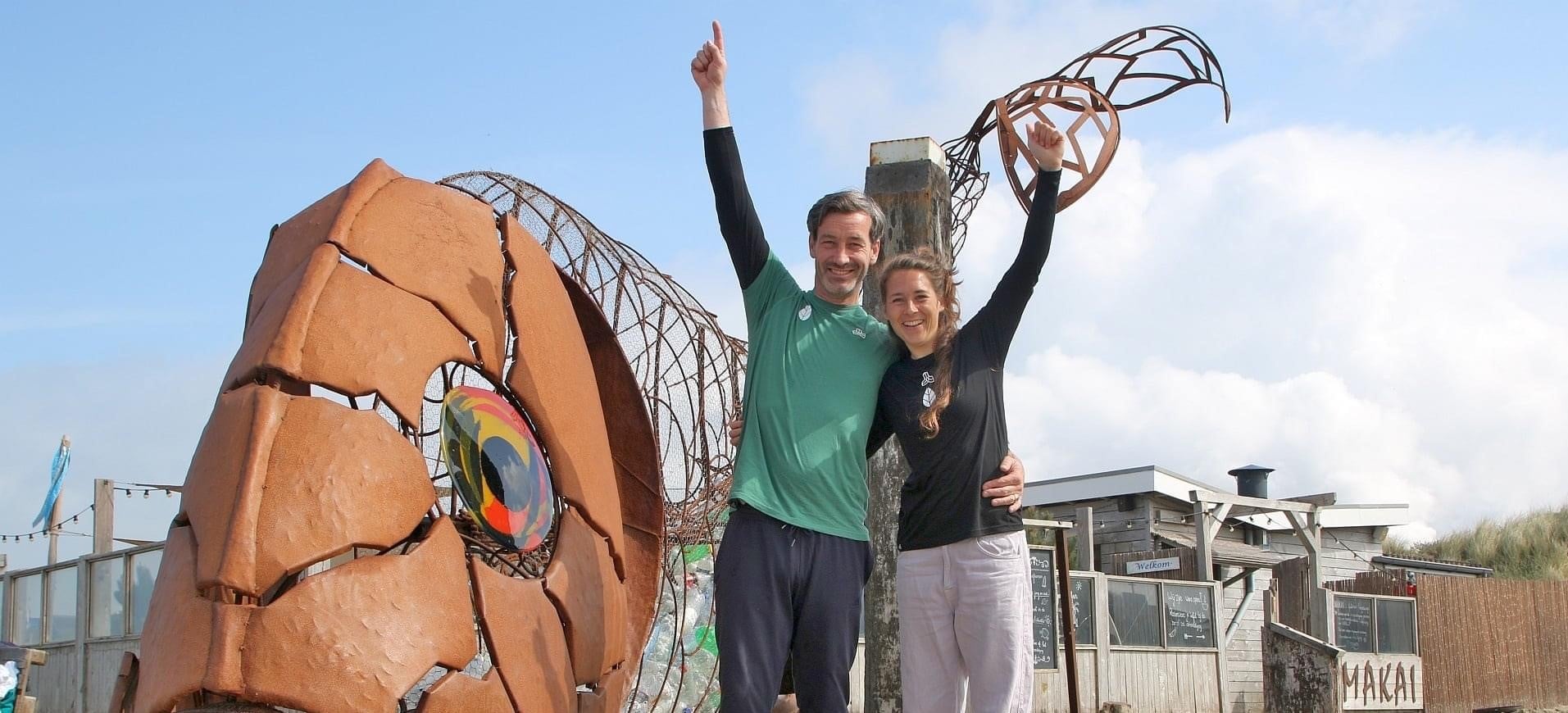 Plog samen met Daan en Steef de Nederlandse stranden schoon