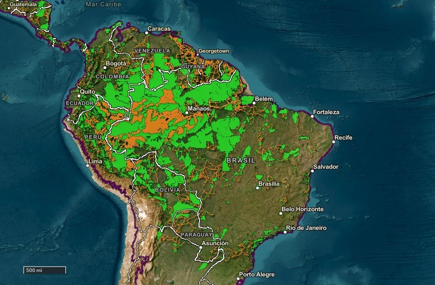 Jaguar corridors - South America.jpg