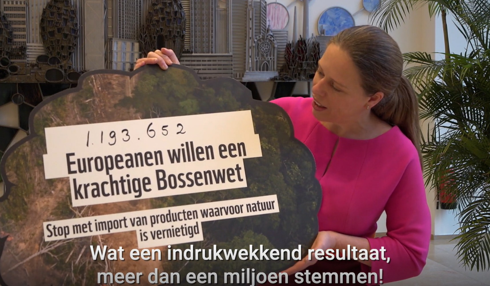 Schouten over de Europese Bossenwet