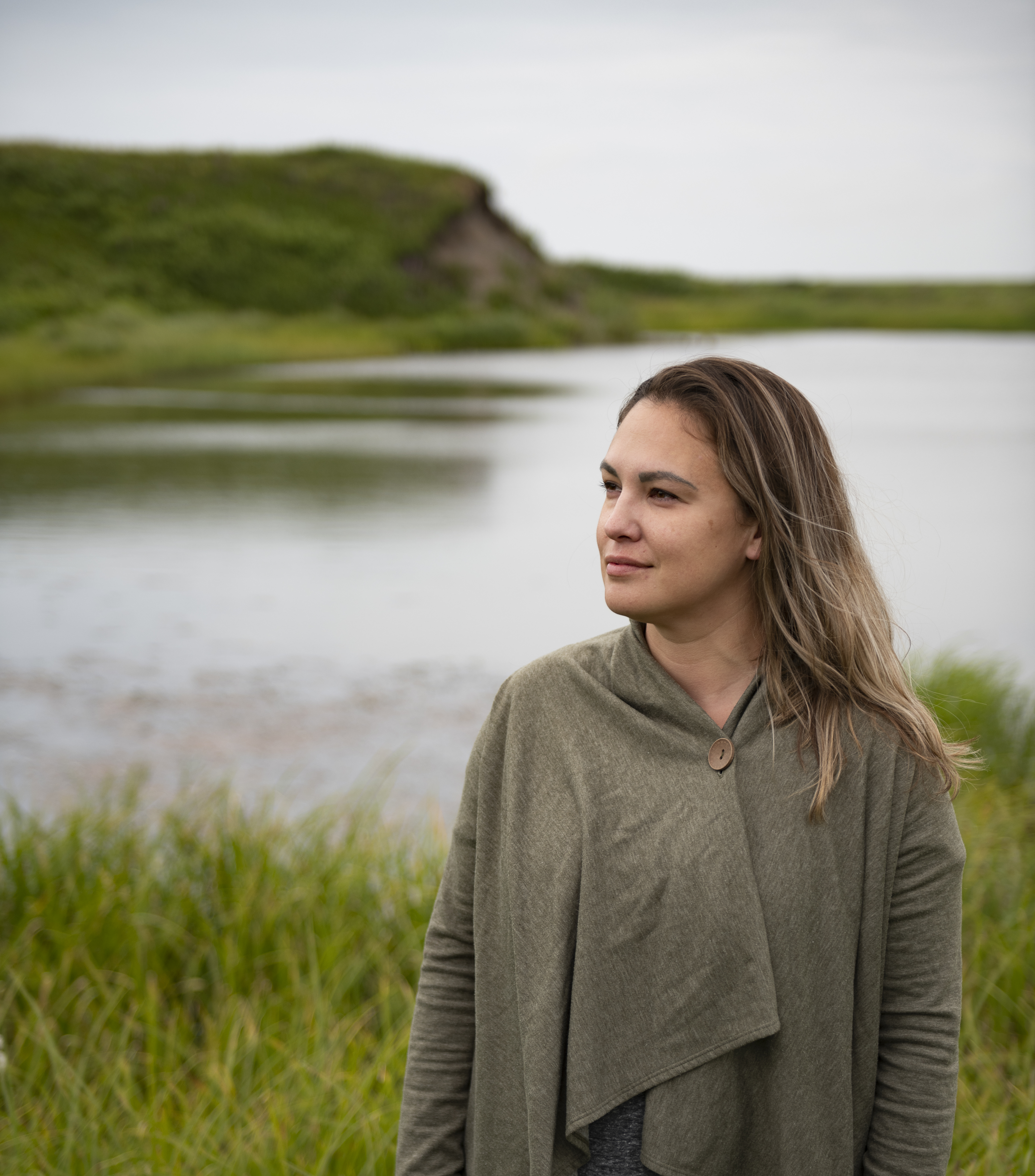 Adrianne Christianson, 37 jaar oud uit Port Heiden, Alaska