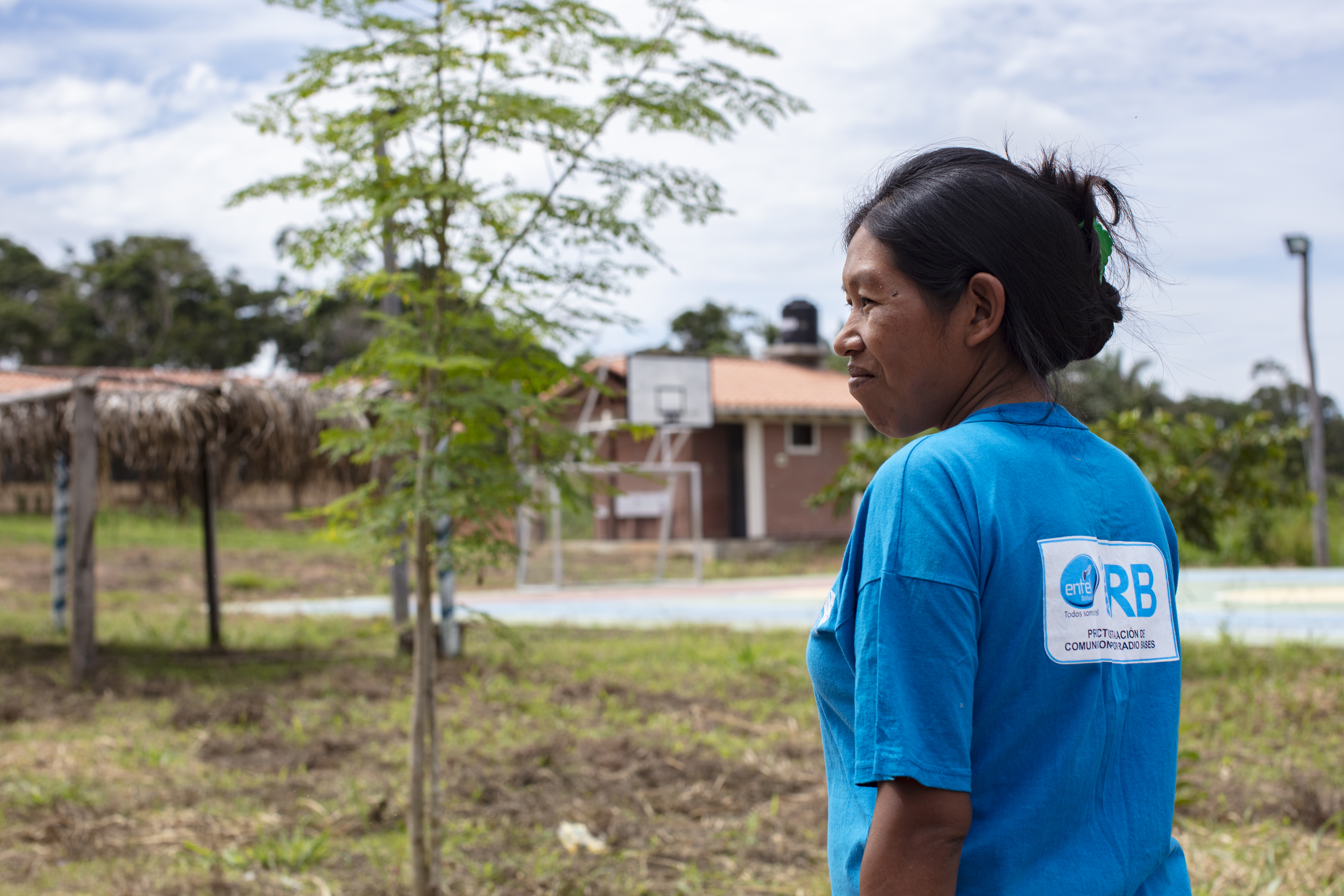 Ignacia Supepí Cuasace, 33 year old, former President of the Association of Women Producers of Copaibo Oil Rio Blanco Community.