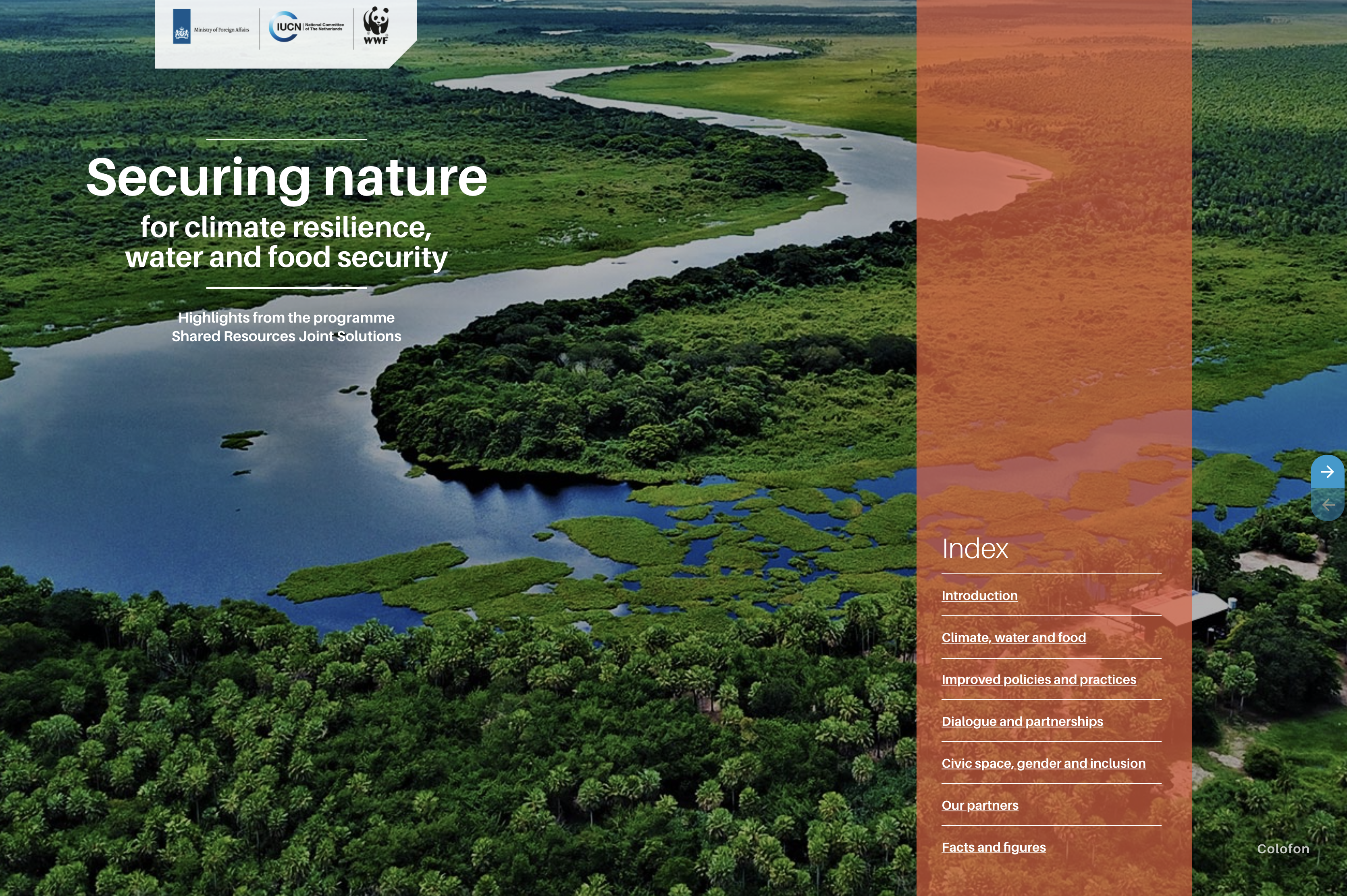cover online magazine securing nature