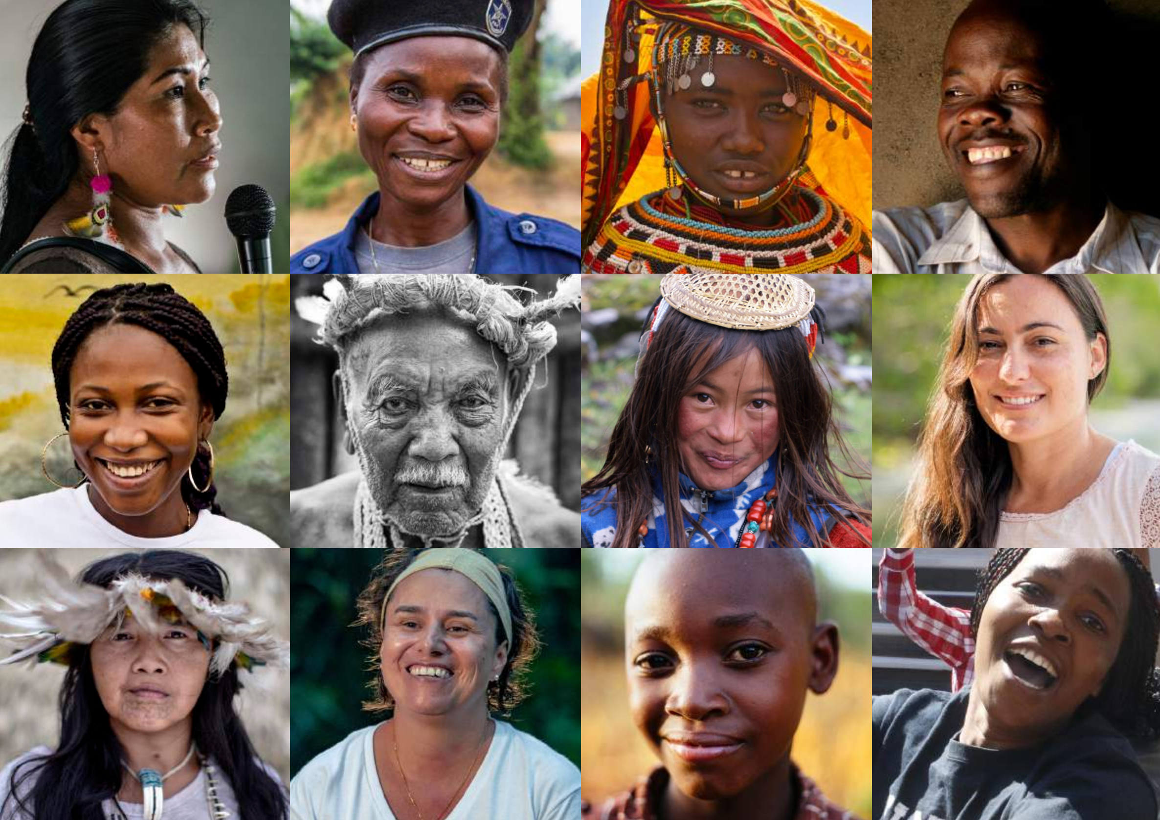 POV Collage verschillende gezichten