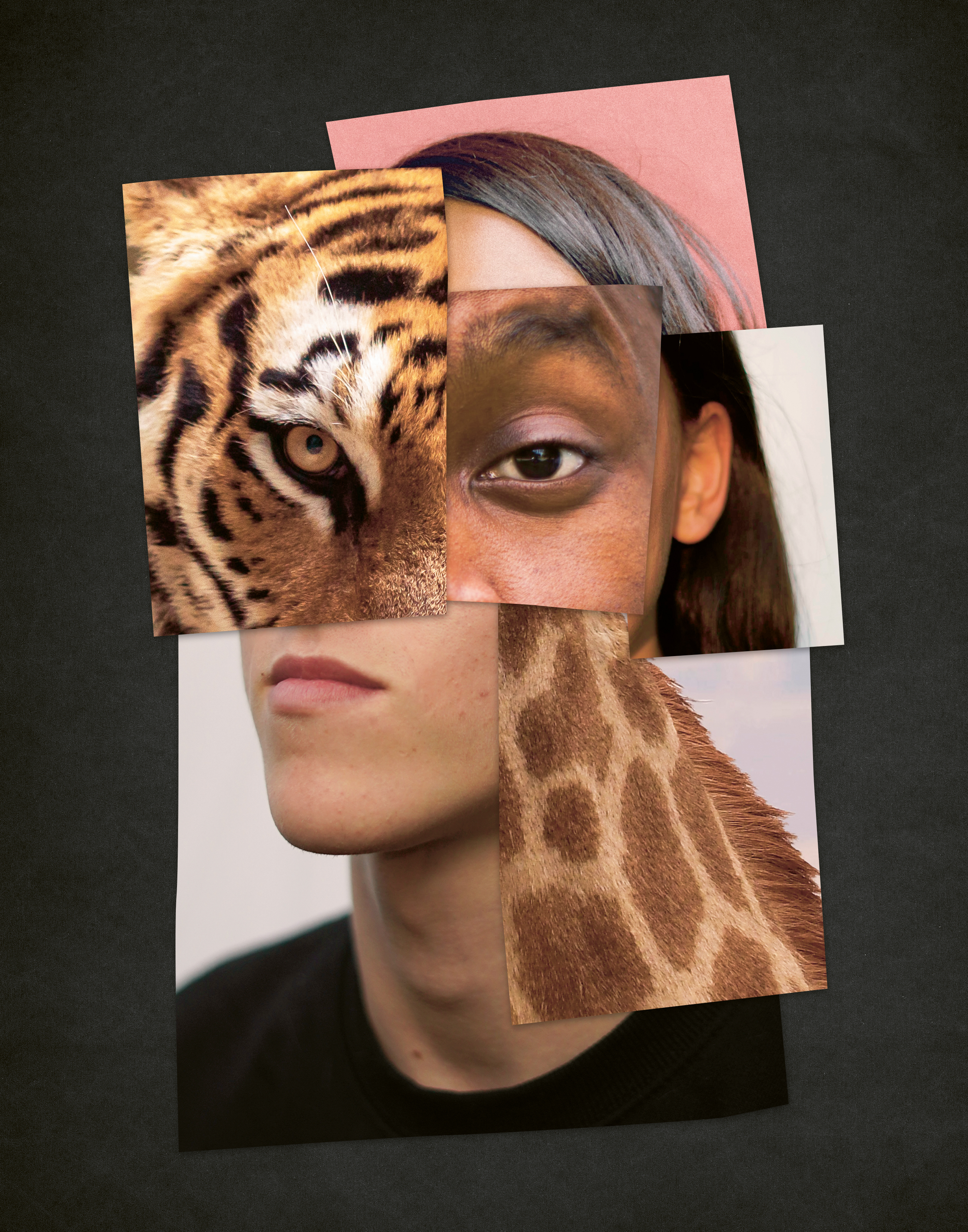 De cover van het eerste Youth Magazine van 2021 zonder titels