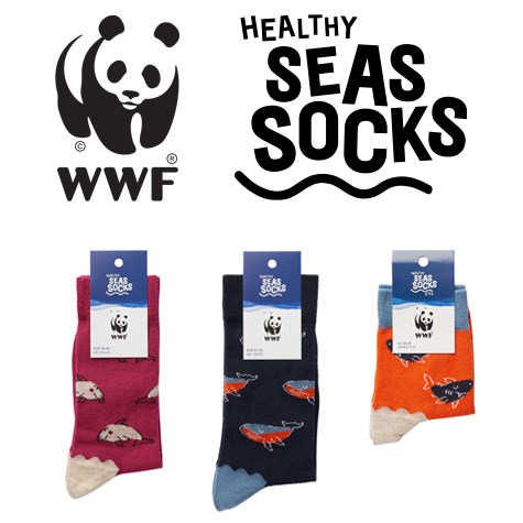 droom Inspireren argument Healthy Seas Socks | WWF