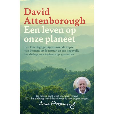 leerling Cadeau Verscherpen David Attenborough boek: Een leven op onze planeet | WWF