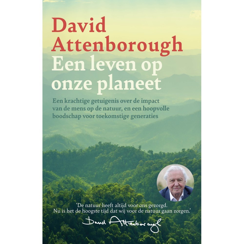 David Attenborough Een leven onze planeet WWF