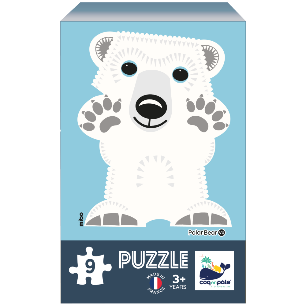 Puzzel 9 Stukjes IJsbeer WWF Steun Ons Werk puzzel-9-stukjes-ijsbeer-wwf-steun-ons-werk