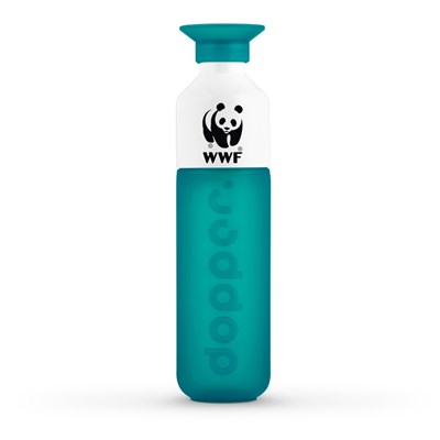 nauwelijks schaamte Lang Dopper fles kopen oranje | WWF | Steun met jouw aankoop