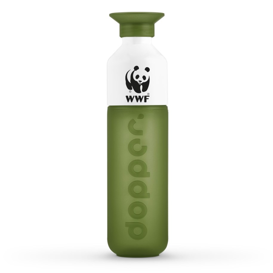 Niet modieus vernieuwen Bekwaamheid Dopper fles kopen groen | WWF | Steun met jouw aankoop