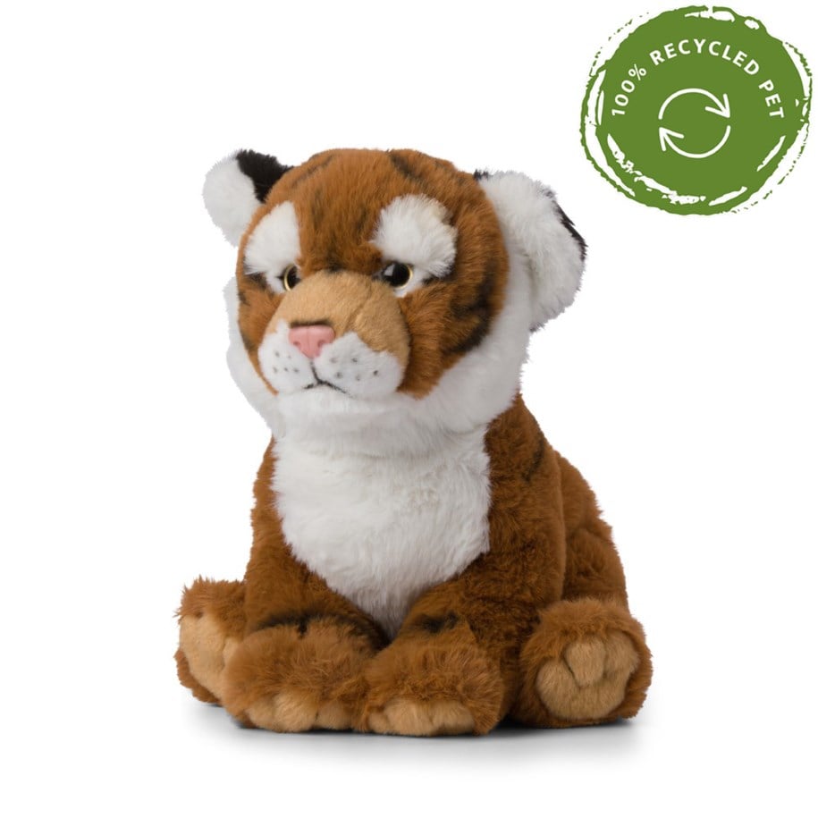 Europa microscopisch hiërarchie Duurzame Knuffel tijger kopen 23 cm | WWF | Steun ons werk