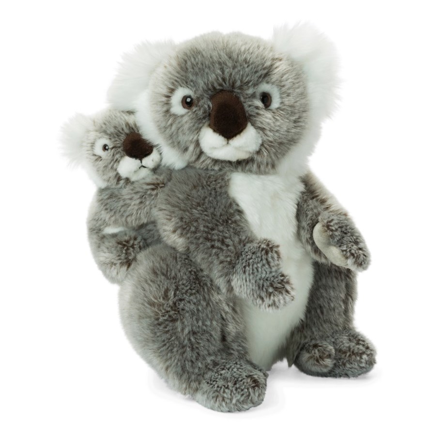 Reclame Slechthorend orkest Koala knuffel | WWF | Zacht prijsje, grote steun