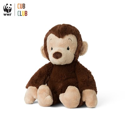 pad Previs site Perth Blackborough Knuffel aap kopen | WWF | Steun natuur met jouw aankoop