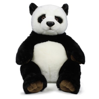 Voetganger ontmoeten Fascineren Knuffel panda kopen 22 cm | WWF | Steun ons werk