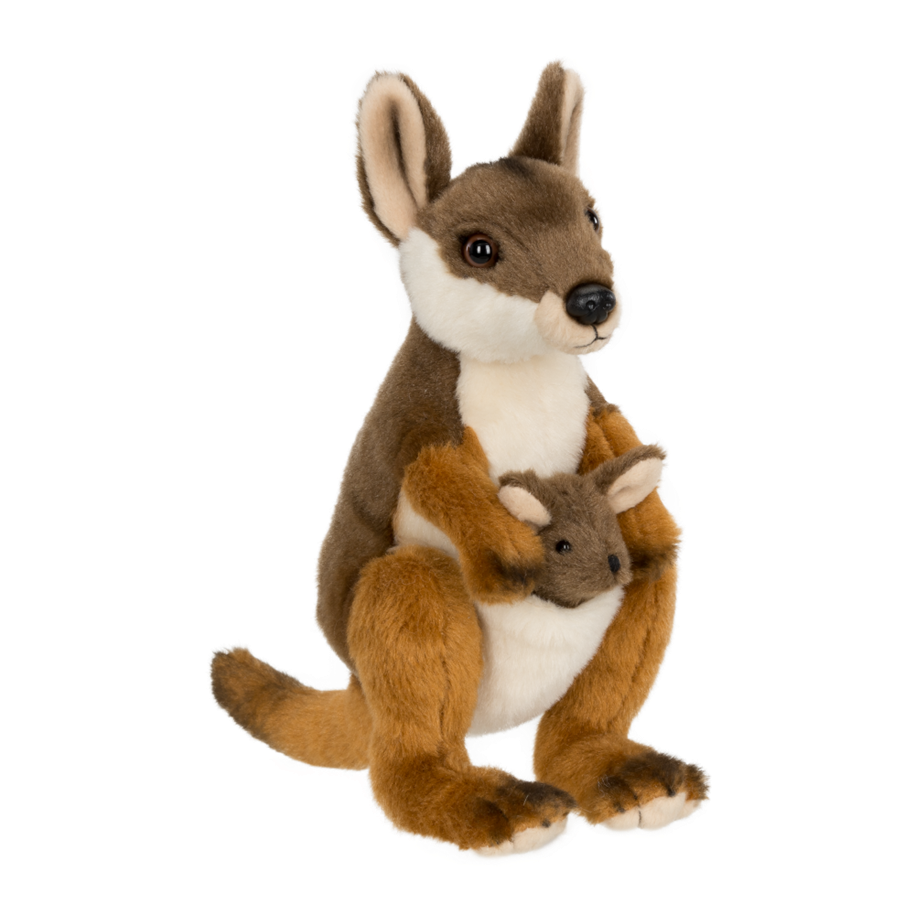 Respect Leuk vinden Bijdrage Kangoeroe knuffel wallaby | WWF | Zacht prijsje, grote steun