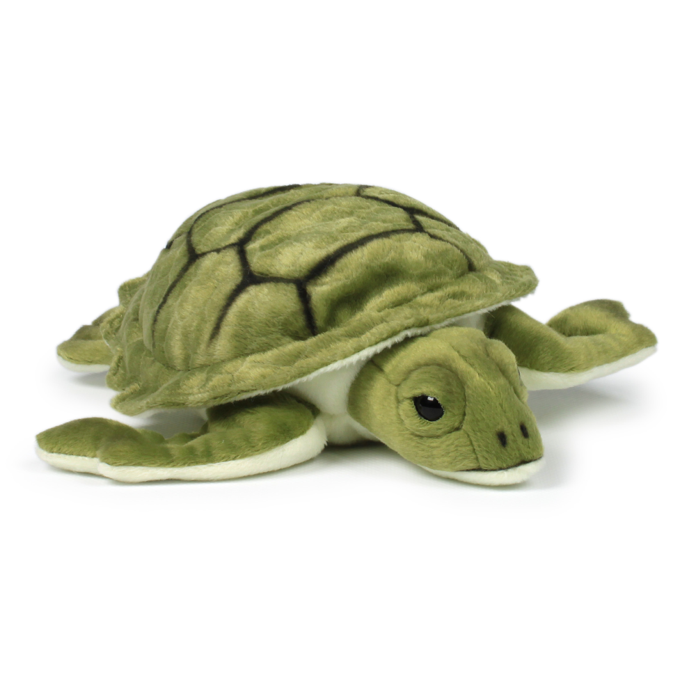 Weggooien Kiezen omringen WWF-knuffel Zeeschildpad (23 cm)