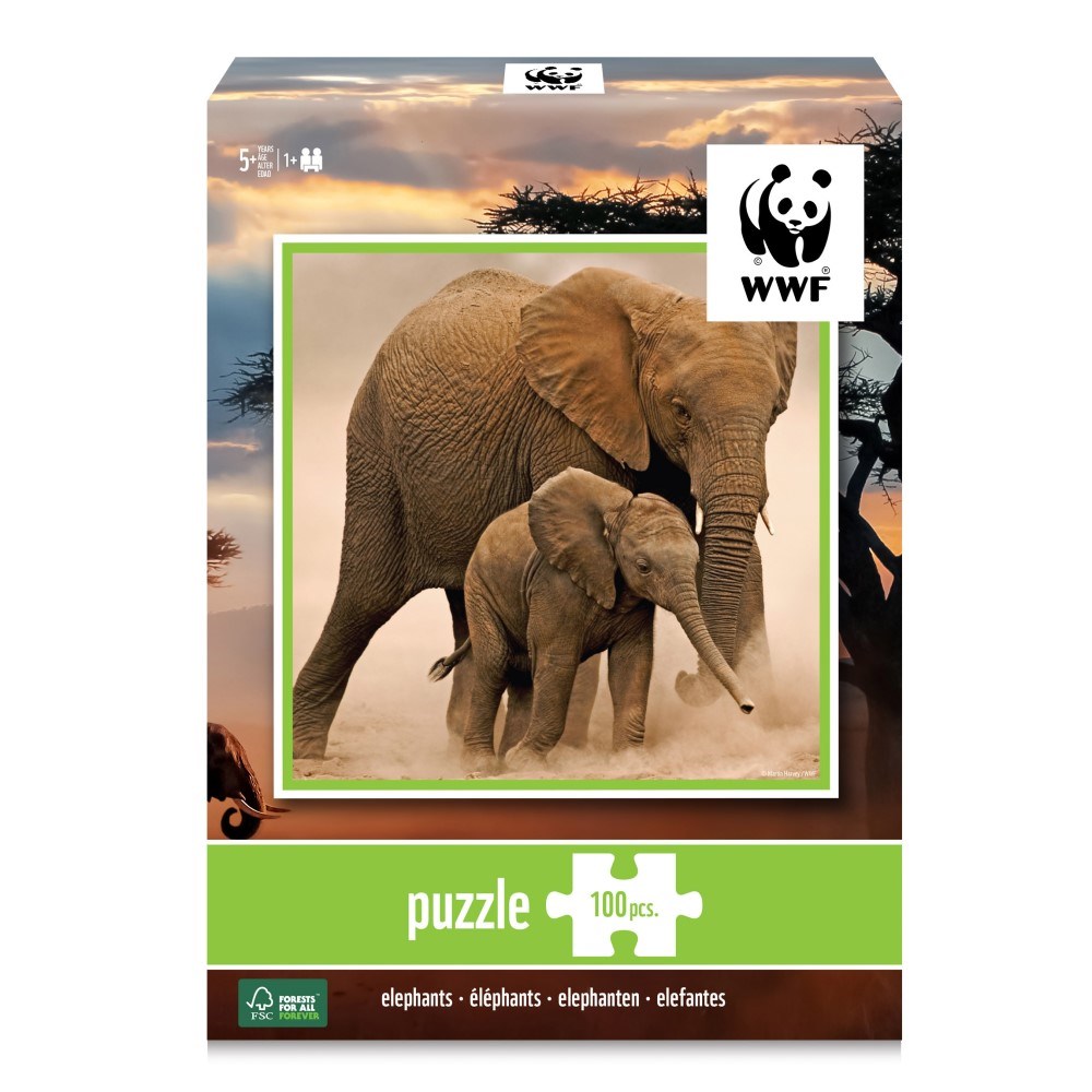 Puzzel 3000 stukjes, olifant puzzel voor volwassenen