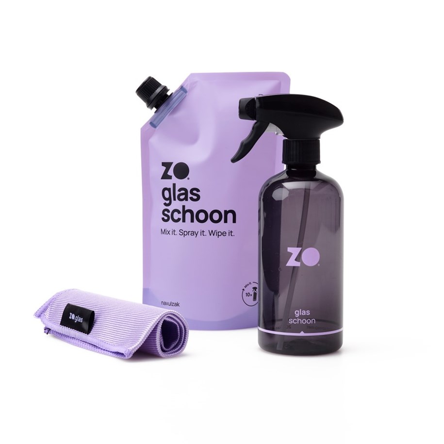 ZO Glas Schoon Startpakket Bestellen WWF Webshop ZO Glas Schoon Startpakket Bestellen WWF Webshop