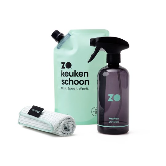 ZO Schoon Het Duurzame Schoonmaakmerk ZO Schoon Het Duurzame Schoonmaakmerk